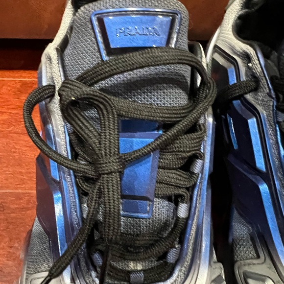 Prada men shose size 8 Cloudbust Thunder - Picture 10 of 11